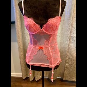 Beautiful Pink Victoria’s Secret Corset